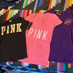 Short sleeve PINK bundle!